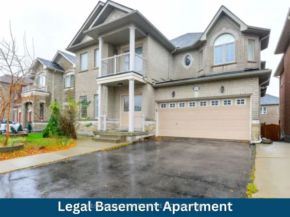 21 Buster Dr #Basement, Brampton, ON L6Y 5R2