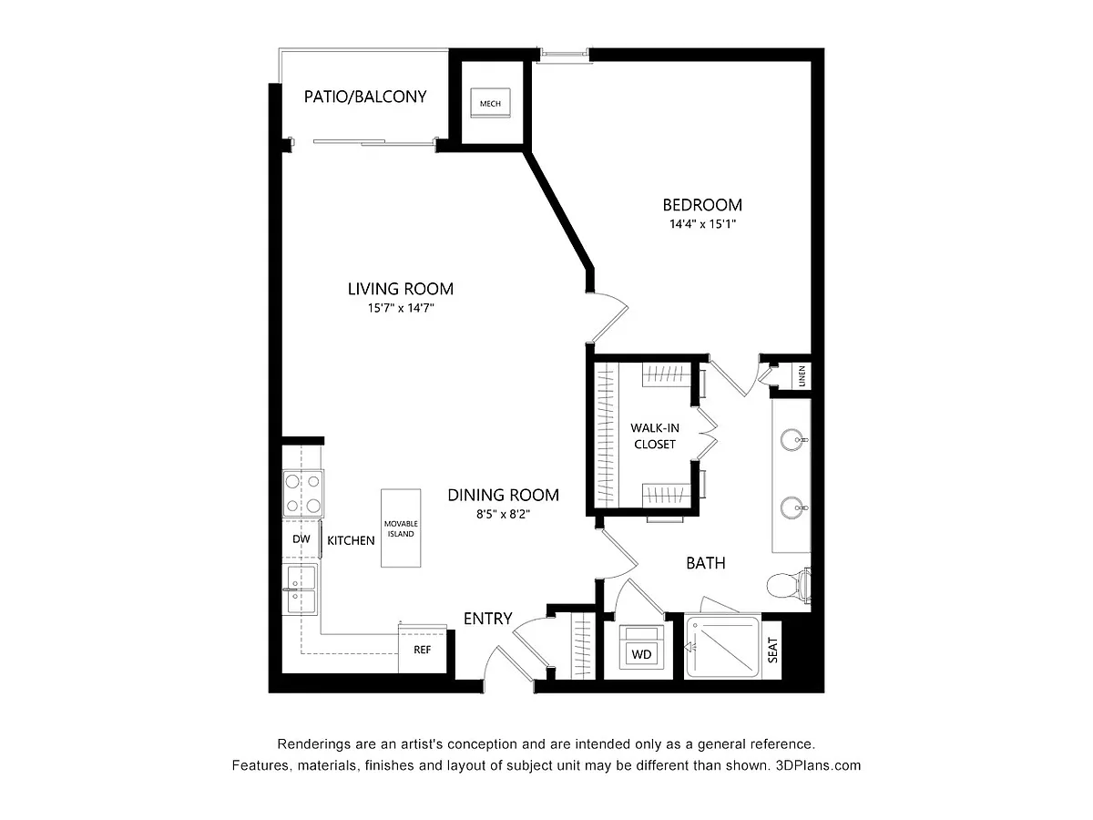 Floor plan A12