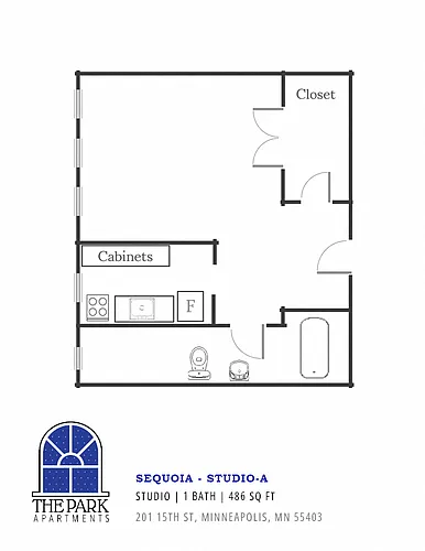 Floor plan Sequoia | Studio-A