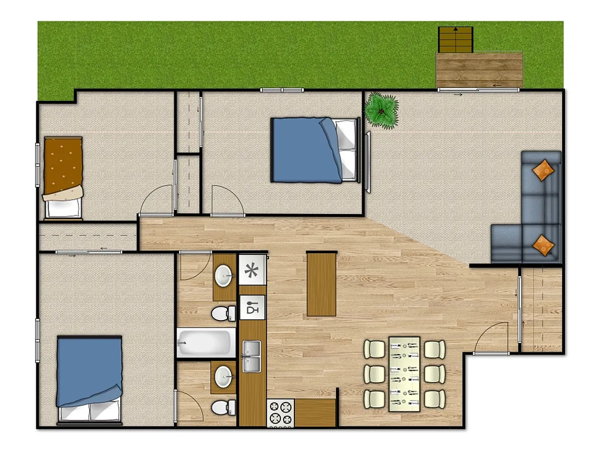 Floor plan 