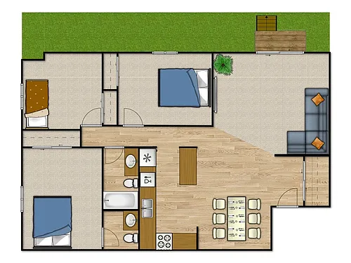 Floor plan 
