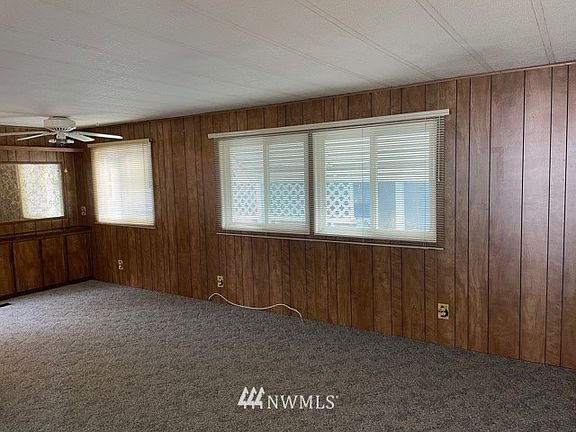 Open spacious living and dining area