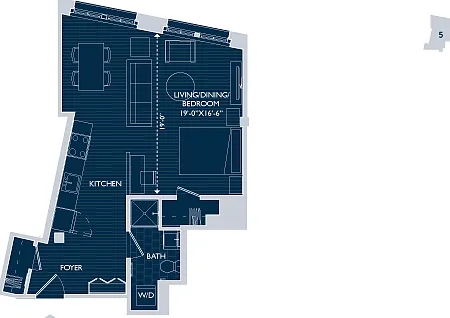 Studio Floor Plan Studio Floor Plan