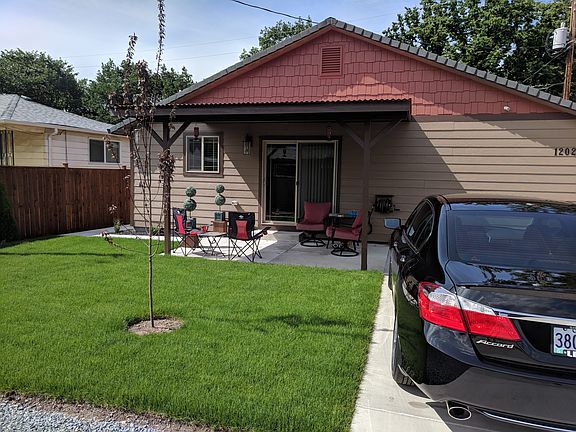 front of house - patio
