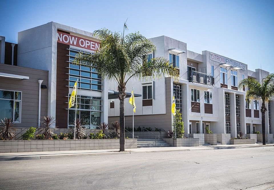 Exterior of Citron Apartment Homes