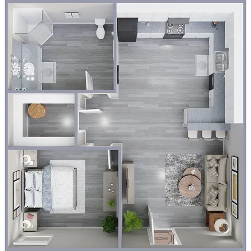 Floor plan A1