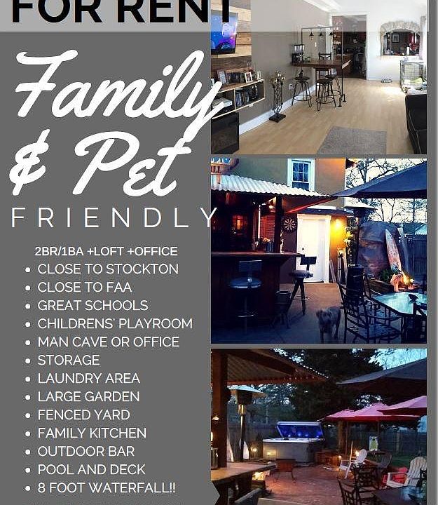 Family and Pet Friendly home in the heart of Galloway.