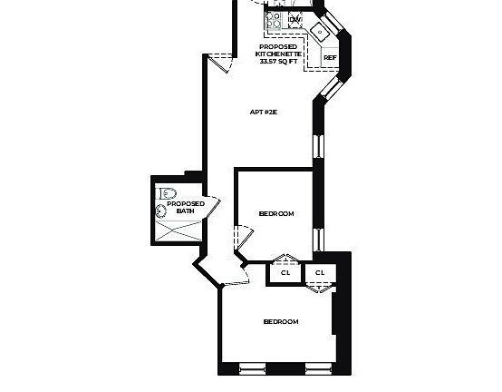 2nd image of 139 W 28th St APT 2E