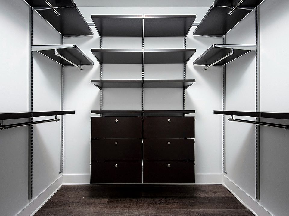 Left Bank Walk-in Closet