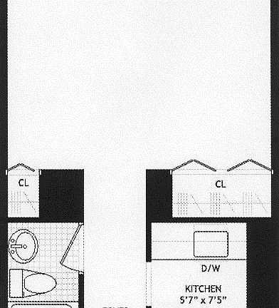 2nd image of 235 E 40th St #23II