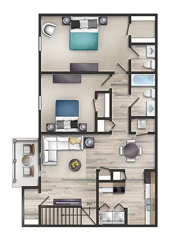 Floor plan Sycamore