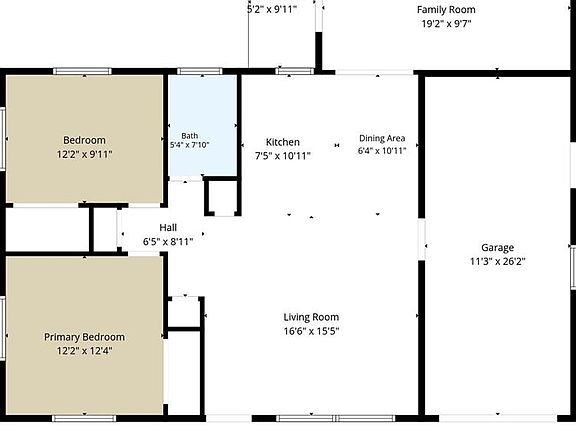 3rd image of 7022 W CRESTVIEW LANE