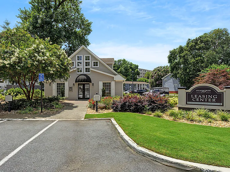 Nestled in the heart of Buckhead, Peachtree Park