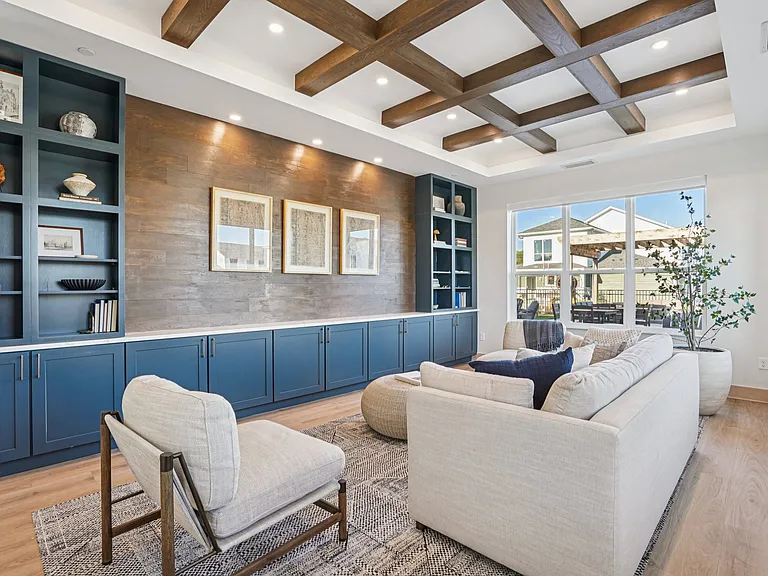 Lounge area