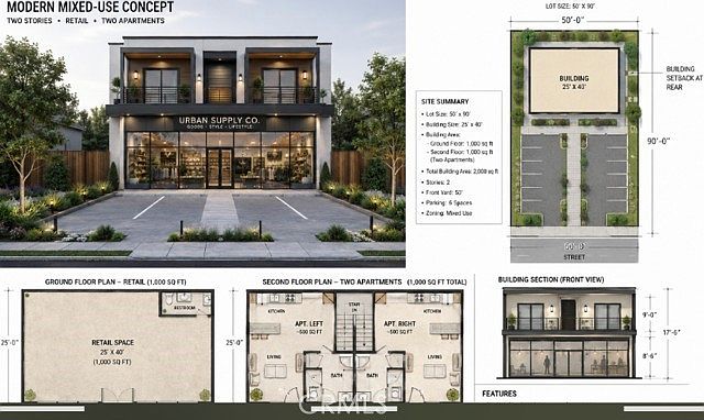 1st image of 22608 Newhall Ave Lot 13-18