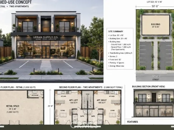 22608 Newhall Ave Lot 13-18, Newhall, CA 91321