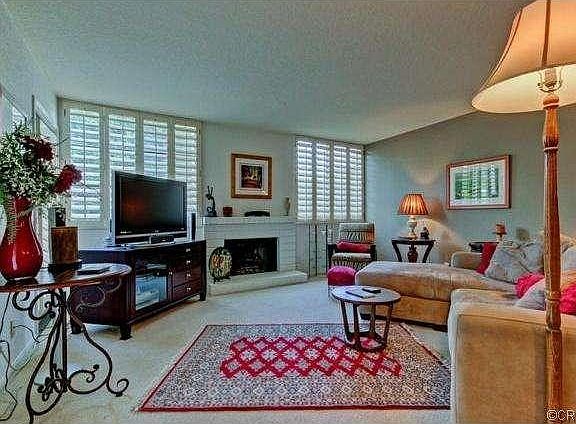 A large patio, perfect for entertaining and relaxing.