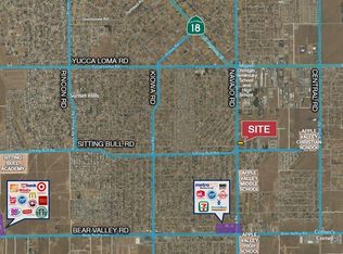 Navajo Rd, Apple valley, CA 92308
