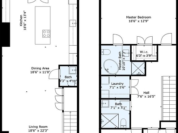 2nd image of 1259 Jefferson Ave #2B