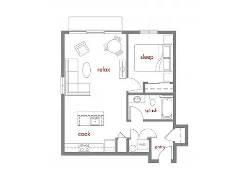 Floor plan A3