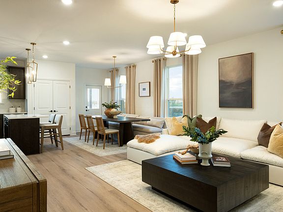 Open Concept Gathering Room