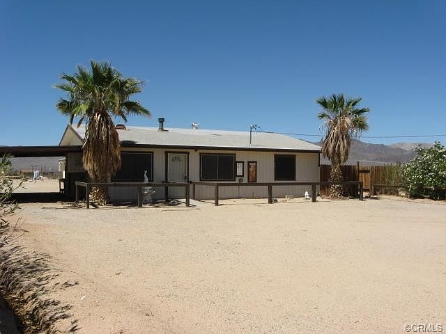 View of house from the road
