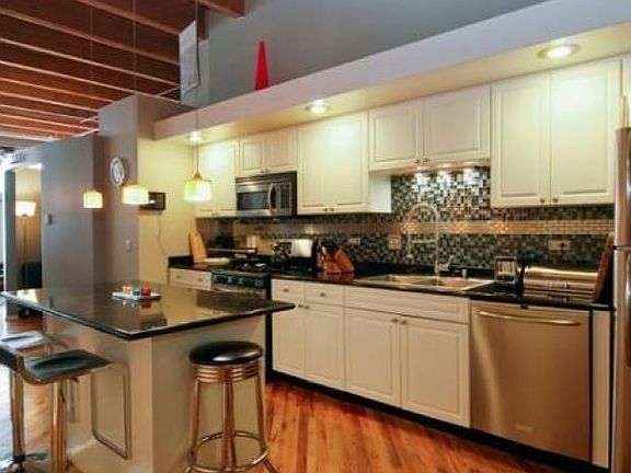 Island kitchen