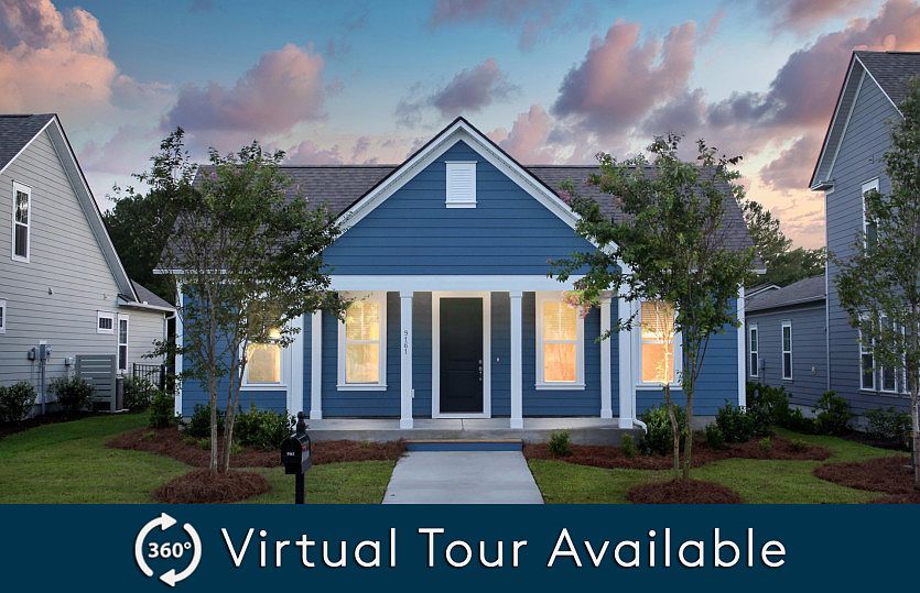 Laurel One-Story Exterior 8