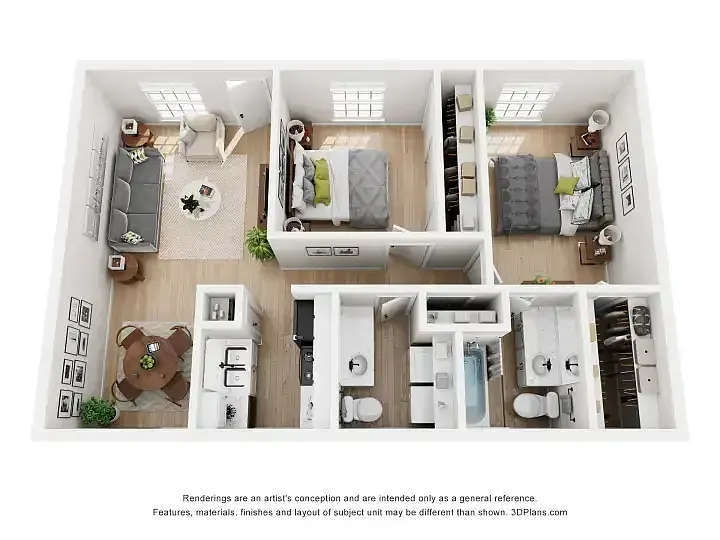 Floor plan B1