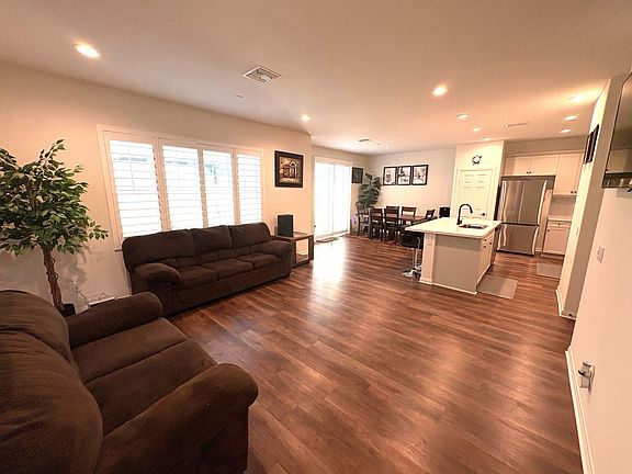 Downstairs - Open living area