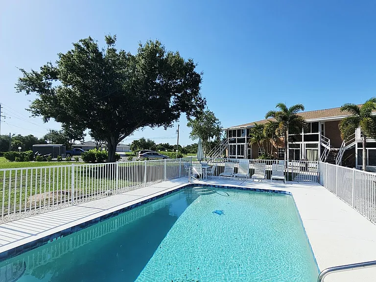 Community heated pool