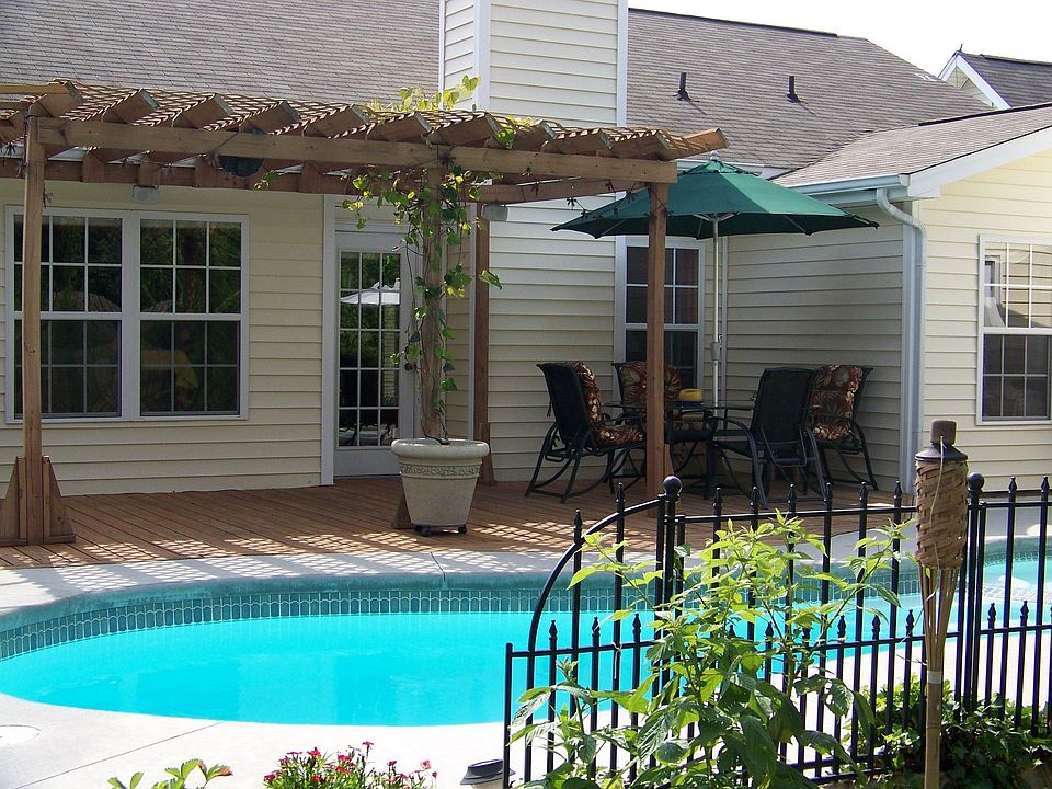 Back of house / Pool