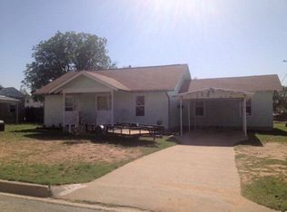 2901 Avenue V, Snyder, TX 79549