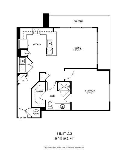 Floor plan A3