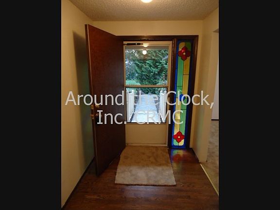Interior front entrance