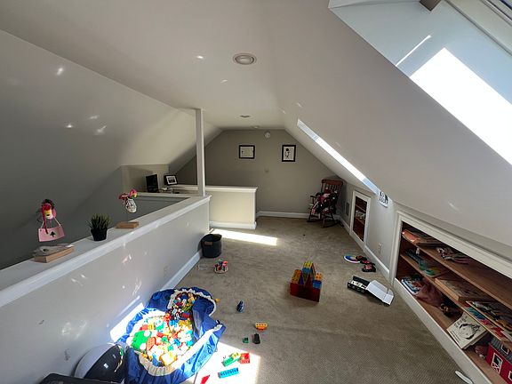 loft over living room