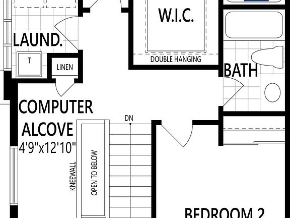 Second Floorplan