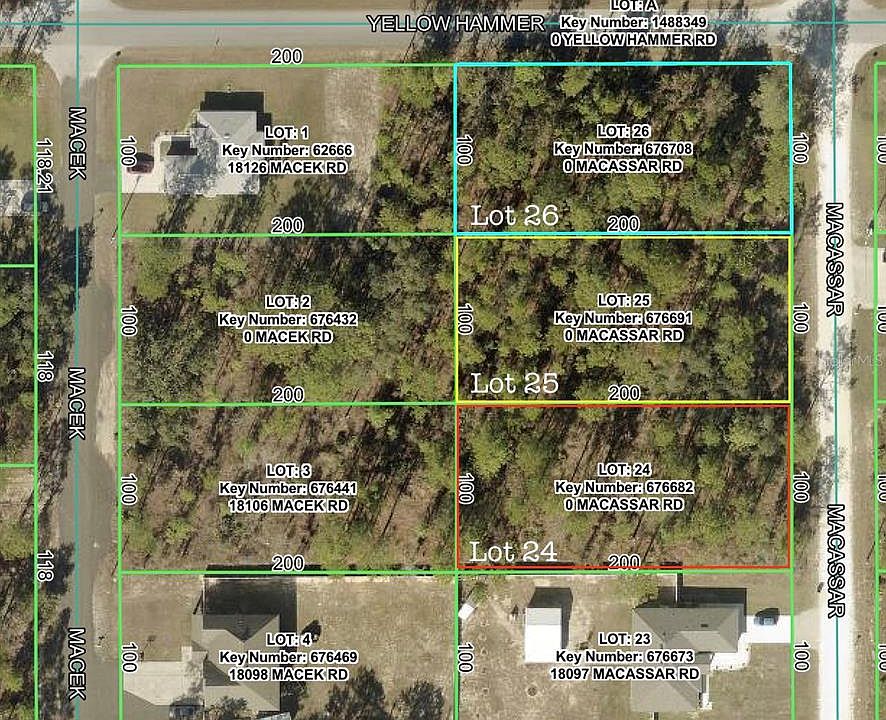 1st image of 18123 Macassar Rd Lot 26