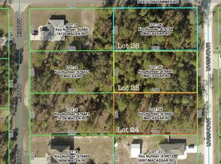 18113 Macassar Rd LOT 25, Brooksville, FL 34614