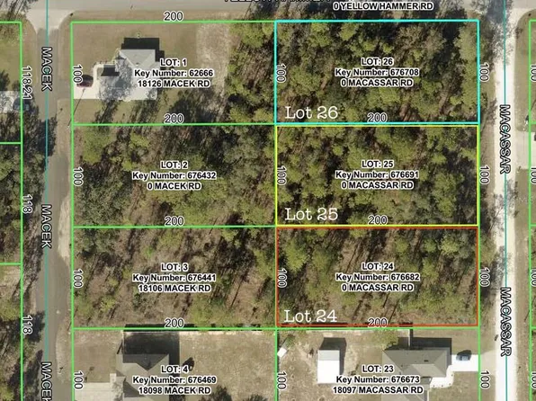 18123 Macassar Rd Lot 26, Brooksville, FL 34614