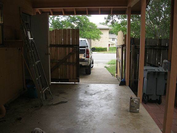 carport