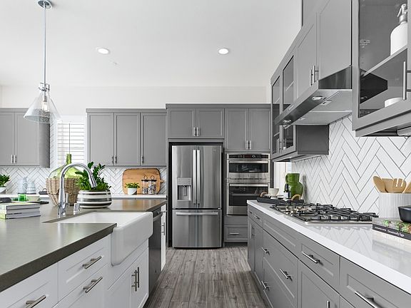 Plan 2 Model Home - Kitchen