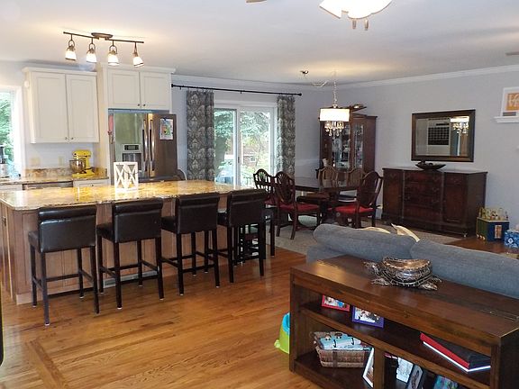 Open floor plan