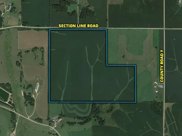 200± Acres Section Line Road, Dodge, WI 53533