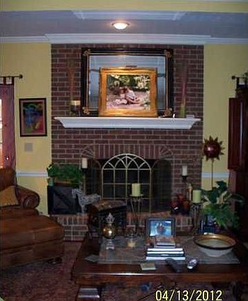 family room fireplace