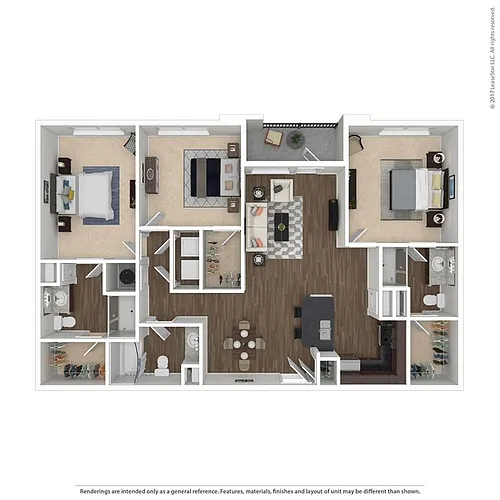 Floor plan C2