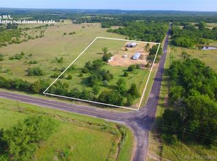 2243 N 382nd Rd, Wetumka, OK 74883