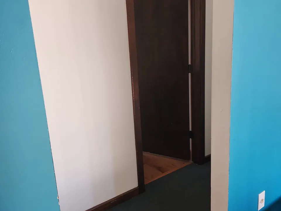 Doorway to 1st bedroom