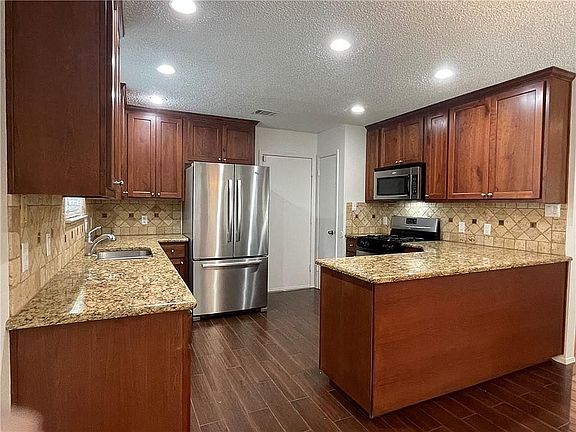 Renovated kitchen