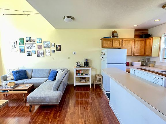 Living room and Kitchen